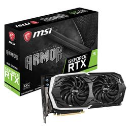 MSI ARMOR GeForce RTX 2070 8 GB Graphics Card