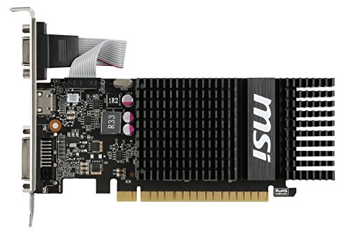 MSI N720-1GD3HLP GeForce GT 720 1 GB Graphics Card