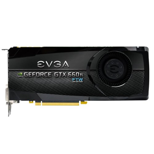 EVGA 02G-P4-3667-KR GeForce GTX 660 Ti 2 GB Graphics Card