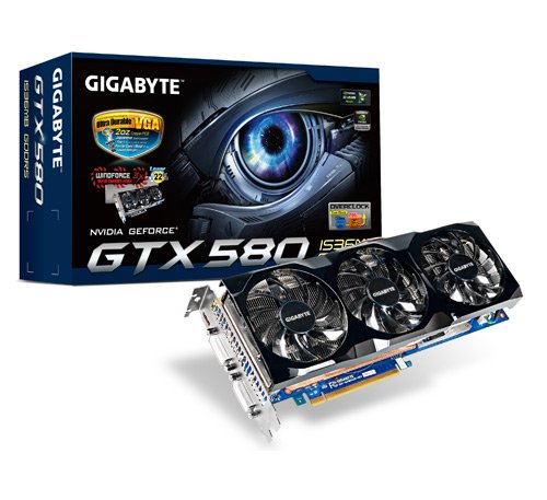 Gigabyte GV-N580UD-15I GeForce GTX 580 1.5 GB Graphics Card