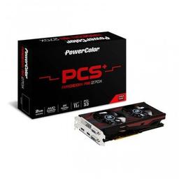 PowerColor PCS+ Radeon R9 270X 2 GB Graphics Card