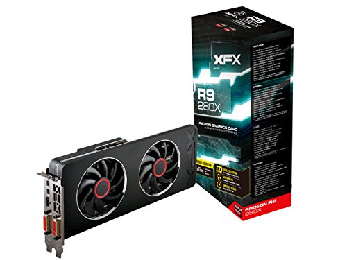XFX DD Radeon R9 280X 3 GB Graphics Card