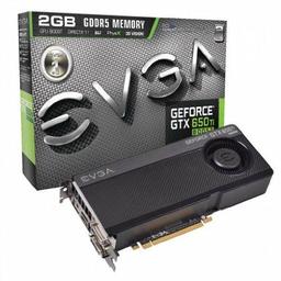 EVGA 02G-P4-3658-KR BOOST GeForce GTX 650 Ti Boost 2 GB Graphics Card