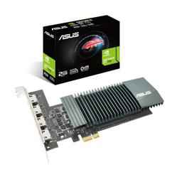 Asus GT710-4H-SL-2GD5 GeForce GT 710 2 GB PCIe x1 Graphics Card