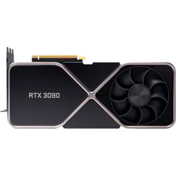 NVIDIA Founders Edition GeForce RTX 3090 24 GB Graphics Card