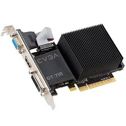 EVGA 02G-P3-2712-KR GeForce GT 710 2 GB PCIe x8 Graphics Card
