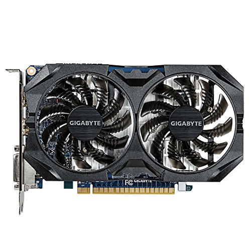 Gigabyte GV-N75TWF2OC-4GI GeForce GTX 750 Ti 4 GB Graphics Card