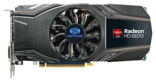 Sapphire 100314-2SR Radeon HD 6870 1 GB Graphics Card