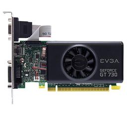 EVGA 01G-P3-3731-KR GeForce GT 730 1 GB Graphics Card