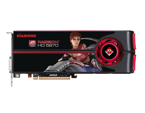 Diamond 5870PE51G Radeon HD 5870 1 GB Graphics Card