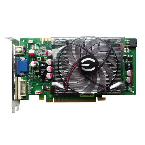 EVGA 01G-P3-N988-TR GeForce 9800 GT 1 GB Graphics Card
