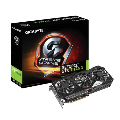 Gigabyte XTREME GeForce GTX Titan X 12 GB Graphics Card