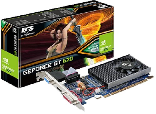ECS GT620C-2GR3-QFT GeForce GT 620 2 GB Graphics Card