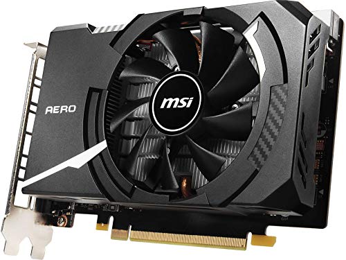MSI GeForce GTX 1650 SUPER GeForce GTX 1650 SUPER 4 GB Graphics Card