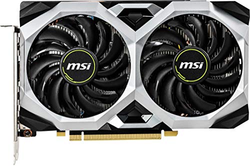 MSI VENTUS XS OC GeForce GTX 1660 Ti 6 GB Graphics Card