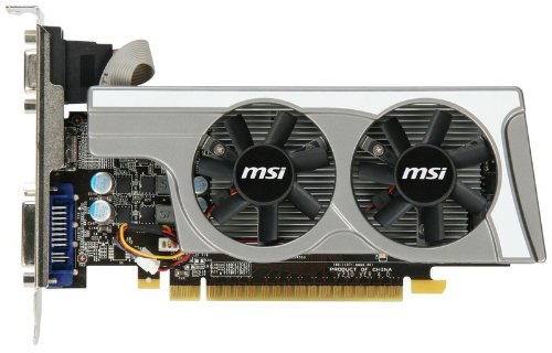 MSI N430GT-MD1GD3 OC/TF GeForce GT 430 1 GB Graphics Card