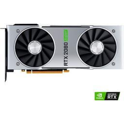 NVIDIA Founders Edition GeForce RTX 2080 SUPER 8 GB Graphics Card
