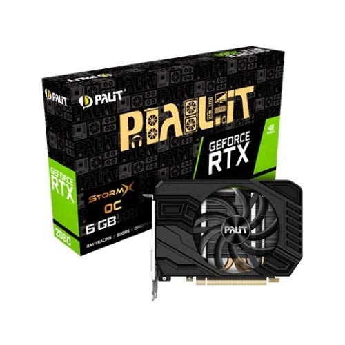 Palit StormX OC GeForce RTX 2060 6 GB Graphics Card