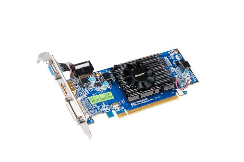 Gigabyte GV-R645OC-1GI Radeon HD 6450 1 GB Graphics Card