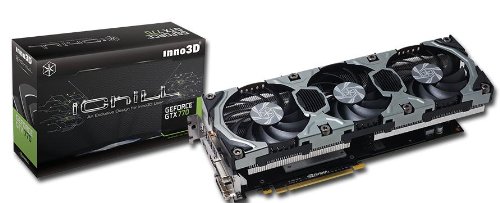 Inno3D iChill GeForce GTX 770 2 GB Graphics Card