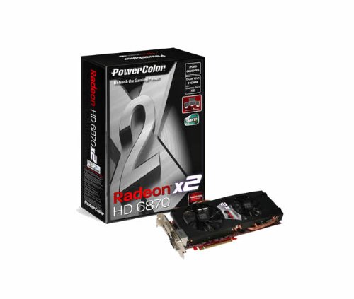 PowerColor AX6870X2 2GBD5-2DHG Radeon HD 6870 X2 2 GB Graphics Card