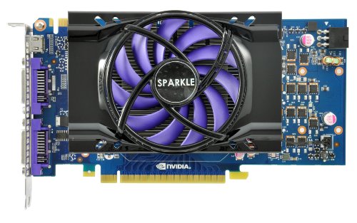 Sparkle SX550T1024D5MH GeForce GTX 550 Ti 1 GB Graphics Card