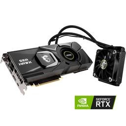 MSI GeForce RTX 2080 Ti SEA HAWK X GeForce RTX 2080 Ti 11 GB Graphics Card