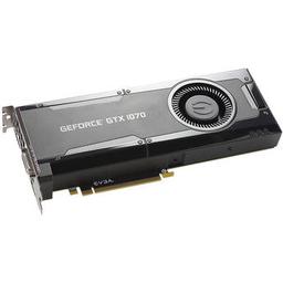 EVGA GAMING GeForce GTX 1070 8 GB Graphics Card