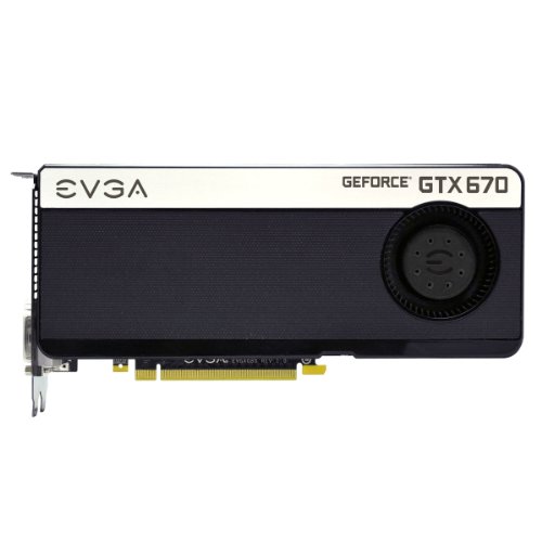 EVGA 02G-P4-2672-KR GeForce GTX 670 2 GB Graphics Card