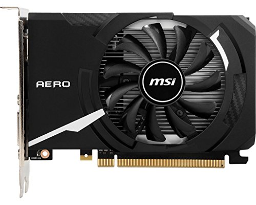 MSI AERO ITX 2GD4 OC GeForce GT 1030 DDR4 2 GB Graphics Card