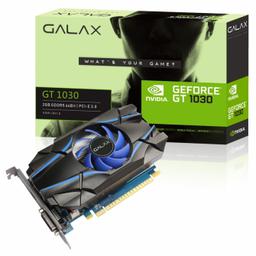 GALAX 30NPH4HVQ4ST GeForce GT 1030 2 GB Graphics Card