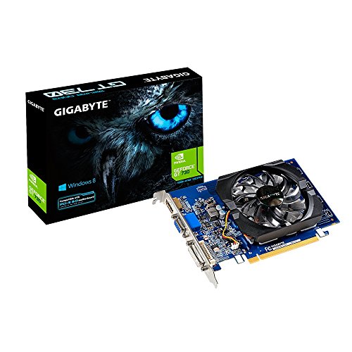 Gigabyte GV-N730D3-1GI GeForce GT 730 1 GB Graphics Card