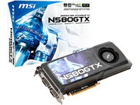 MSI N580GTX-M2D15D5OC GeForce GTX 580 1.5 GB Graphics Card