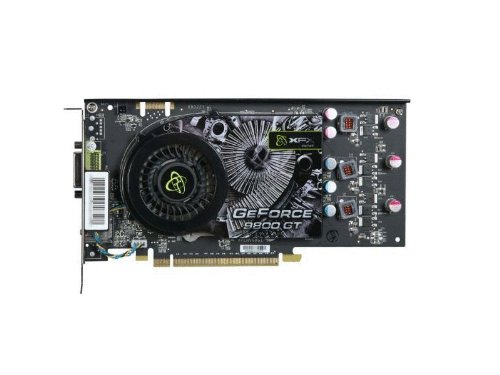 XFX PVT98GYAF3 GeForce 9800 GT 512 MB Graphics Card