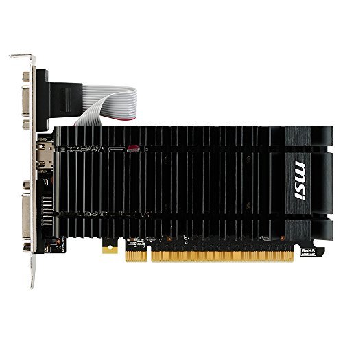 MSI N720-2GD5HLP GeForce GT 720 2 GB Graphics Card