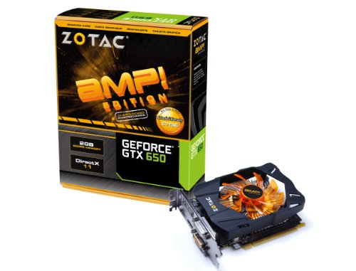 Zotac AMP GeForce GTX 650 2 GB Graphics Card
