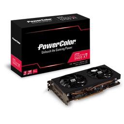 PowerColor AXRX 5600XT 6GBD6-3DH/OC Radeon RX 5600 XT 6 GB Graphics Card