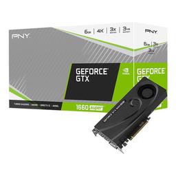 PNY Blower GeForce GTX 1660 SUPER 6 GB Graphics Card