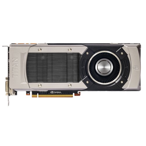 EVGA 06G-P4-2790-KR GeForce GTX Titan 6 GB Graphics Card