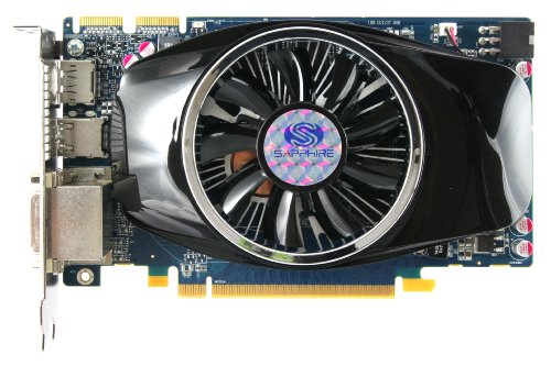 Sapphire 100284L Radeon HD 5750 1 GB Graphics Card