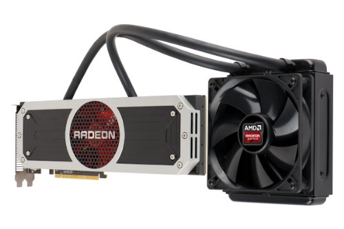 VisionTek 900703 Radeon R9 295X2 8 GB Graphics Card