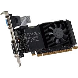 EVGA 01G-P3-3730-KR GeForce GT 730 1 GB Graphics Card