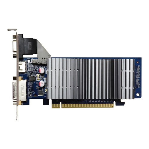 Asus EN8400GS SILENT/DI/512MD2(LP) GeForce 8400 GS 512 MB Graphics Card