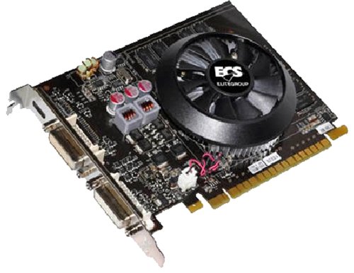 ECS EGT640A-2GR3-YBF(v1.0) GeForce GT 640 2 GB Graphics Card
