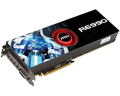 MSI R6990-4PD4GD5 Radeon HD 6990 4 GB Graphics Card