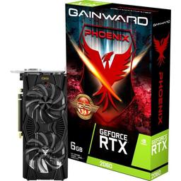 Gainward Phoenix GS GeForce RTX 2060 6 GB Graphics Card