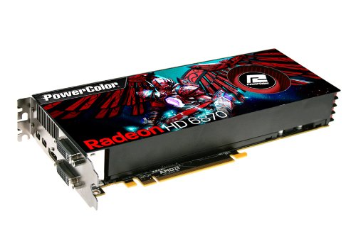 PowerColor AX6870 1GBD5-M2DH Radeon HD 6870 1 GB Graphics Card