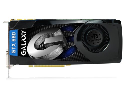 Galaxy 68NPH6DV5ZGV GeForce GTX 680 2 GB Graphics Card