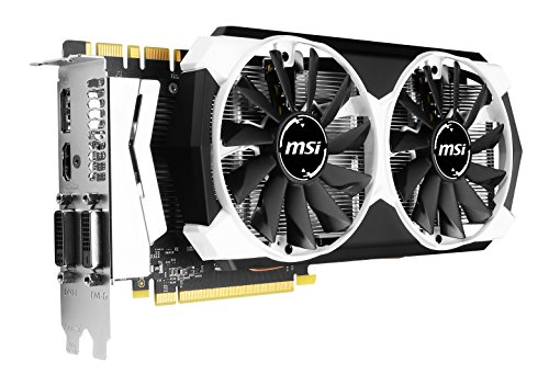 MSI GTX 970 4GD5T OC GeForce GTX 970 4 GB Graphics Card