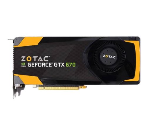 Zotac ZT-60304-10P GeForce GTX 670 2 GB Graphics Card